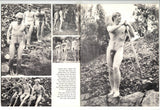 Male Paradise V1#2 Vintage Gay Physique 1967 Wyngate & Bevins 48pg Buff Nude Beefcake Men M23502