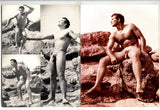 Male Paradise V1#2 Vintage Gay Physique 1967 Wyngate & Bevins 48pg Buff Nude Beefcake Men M23502