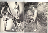 Male Paradise V1#2 Vintage Gay Physique 1967 Wyngate & Bevins 48pg Buff Nude Beefcake Men M23502