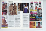 Unzipped 1998 Bobby Blake Tony Cummings 50pg Sam Dixon Gay Magazine M23524
