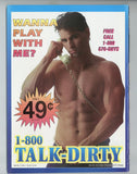 Numbers 1996 Klinger Publications Cutter West, Marcus Texeria 100pgs Kristen Bjorn, Hogan Maloney Gay Magazine M23553