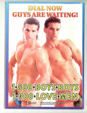 Freshmen 1995 Jordan Scott, Marc Reynolds 74pgs Brett Wade, Roland Martinus Gay Magazine M23570