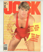 Jock 1987 Drew Hanson Michael Britten 98p Eagle Studio David Gay Magazine M23596