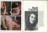 Fanny V8#2 Tawny Pearl 197y Parliament Press 48pgs Vintage Ass Bottom Bum Magazine M23665
