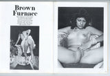 Fanny V8#2 Tawny Pearl 197y Parliament Press 48pgs Vintage Ass Bottom Bum Magazine M23665