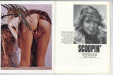 Fanny V8#2 Tawny Pearl 197y Parliament Press 48pgs Vintage Ass Bottom Bum Magazine M23665