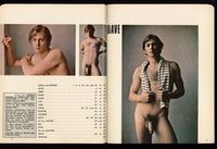 Studio Boy V1#1 Vintage Homoerotic Magazine 1970 Gay Physique 72pgs Pendulum Calga Publishing M32518