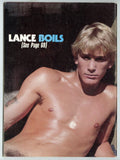 Stallion Studs V1#@ John Holmes 1984 Eric Ryan, Richard Locke, Lee Ryder, Beau Mathews 84pgs Gay Magazine M23697