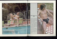 Brentwood Film Revue V1#3 A Hot Day In LA 1978 Vintage Gay Cinema Magazine 32pgs Marquis Press M32482