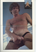 Brentwood Film Revue V1#3 A Hot Day In LA 1978 Vintage Gay Cinema Magazine 32pgs Marquis Press M32482