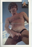 Brentwood Film Revue V1#3 A Hot Day In LA 1978 Vintage Gay Cinema Magazine 32pgs Marquis Press M32482