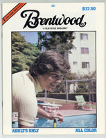 Brentwood Film Revue V1#3 A Hot Day In LA 1978 Vintage Gay Cinema Magazine 32pgs Marquis Press M32482