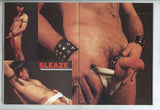 Honcho 1988 Eric Blaine, Kristen Bjorn Photography 98pgs Beefcake Hunks Vintage Gay Pinup Magazine M23724