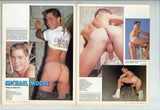 In Touch For Men #157 Feb 1990 Michael Moore Cover, Dakota Bradford, Chuck Thompson 100pgs Leo Angelo Beefcake Gay Magazine M23765