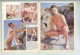 In Touch For Men #157 Feb 1990 Michael Moore Cover, Dakota Bradford, Chuck Thompson 100pgs Leo Angelo Beefcake Gay Magazine M23765