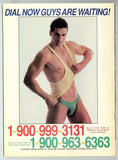 In Touch For Men #157 Feb 1990 Michael Moore Cover, Dakota Bradford, Chuck Thompson 100pgs Leo Angelo Beefcake Gay Magazine M23765