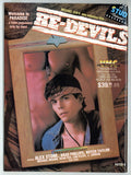 Manshots 1990 Ryan Idol Cover, Alex Stone 84pg Randy Cochran, William Higgins Gay Video Magazine M23779
