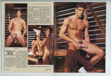 Manshots 1990 Ryan Idol Cover, Alex Stone 84pg Randy Cochran, William Higgins Gay Video Magazine M23779