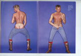 Freshmen May 1995 Kevin Kramer, Jeff Green, Darryl White 74pgs Peter Corman Gay Pinup Magazine M23794