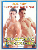 Freshmen May 1995 Kevin Kramer, Jeff Green, Darryl White 74pgs Peter Corman Gay Pinup Magazine M23794