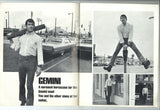 Mondo Gemini #1 Vintage Beefcakes 64pgs Physique Pinups Tattoo Horoscope Gay Magazine M23819