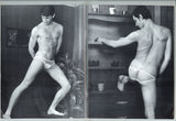 Mondo Gemini #1 Vintage Beefcakes 64pgs Physique Pinups Tattoo Horoscope Gay Magazine M23819