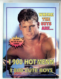 Blueboy Nov 1993 Derek Cruise, Kirk Jensen, Jake Larkin 100pg Tom Caffrey, Catalina Video Gay Magazine M23849