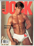 Jock Feb 1991 Brian Maxon, Brad Phillips, Scott Hogan 100pgs Rick Allen, Nick Leonetti Gay Magazine M23861