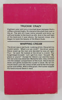 Truckin' Crazy by Barry Sharkey / Whipping Cream by George Wilson 1978 Numbers ND4 Double Pleasure 377pg Vintage Gay Sex Romance Pulp PB131