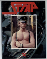 Strap V1#1 Ty Nevelson, Christopher Voight, Michel Guillot1979 Fred Bisonnes, Leathermen 52pgs Western Man Publ. M35636
