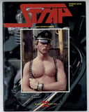 Strap V1#1 Ty Nevelson, Christopher Voight, Michel Guillot1979 Fred Bisonnes, Leathermen 52pgs Western Man Publ. M35636