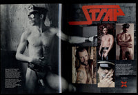 Strap V1#1 Ty Nevelson, Christopher Voight, Michel Guillot1979 Fred Bisonnes, Leathermen 52pgs Western Man Publ. M35636