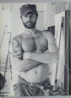 Strap V1#1 Ty Nevelson, Christopher Voight, Michel Guillot1979 Fred Bisonnes, Leathermen 52pgs Western Man Publ. M35636