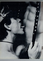 Strap V1#1 Ty Nevelson, Christopher Voight, Michel Guillot1979 Fred Bisonnes, Leathermen 52pgs Western Man Publ. M35636