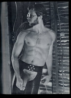 Strap V1#1 Ty Nevelson, Christopher Voight, Michel Guillot1979 Fred Bisonnes, Leathermen 52pgs Western Man Publ. M35636