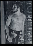 Strap V1#1 Ty Nevelson, Christopher Voight, Michel Guillot1979 Fred Bisonnes, Leathermen 52pgs Western Man Publ. M35636