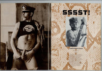 Strap V1#1 Ty Nevelson, Christopher Voight, Michel Guillot1979 Fred Bisonnes, Leathermen 52pgs Western Man Publ. M35636