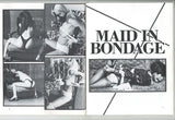 De Sade's World 1985 V1#1 Bondage Bound and Gagged Lesbian Lovers 60pgs Executive Imports M24002