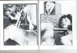 De Sade's World 1985 V1#1 Bondage Bound and Gagged Lesbian Lovers 60pgs Executive Imports M24002