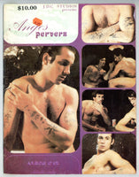 Anges Pervers 1977 Jean-Daniel Cadinot 48pgs JDC Studios Masculin, Vintage French Gay Physique Magazine M24125