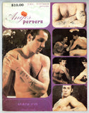 Anges Pervers 1977 Jean-Daniel Cadinot 48pgs JDC Studios Masculin, Vintage French Gay Physique Magazine M24125