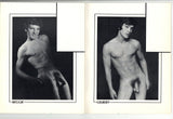 Anges Pervers 1977 Jean-Daniel Cadinot 48pgs JDC Studios Masculin, Vintage French Gay Physique Magazine M24125