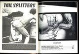 Tail Splitters Annual #1 Quality Publishing 1984 All Hardcore 80pgs Anal Sex Magazine M24129