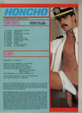 Honcho 1990 Rogerio Proenca, Jack Lofton, Cityboy 98pgs Gay Leather Magazine M28833