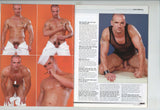 Unzipped 2004 Chase Hunter Falcon Studios, Mark LaMoire, Carlos Morales 82pgs Mark O'Reilly Gay Magazine M24164
