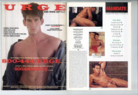 Mandate 1992 Falcon Studios 100pgs Russell Maynor , Terry Studio, Chuck Gay Pinup Magazine M24181