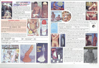 Catalog X 1996 Vintage LGBTQ Gay Sex Catalog 36pgs Toys Magazine M36920