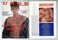 Honcho 1992 Larry Townsend, Chuck 100pgs Terry Studio, Cityboy, Roberto Roma Gay Leather Magazine M24197