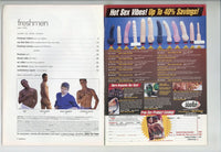 Freshmen 1999 Jeff White, Kent Austin, Ewan McGuire 74pgs Christian Poulin Vintage Gay Magazines M24205