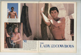 Playgirl 1982 Bill Tunberg, Durk Pearson 96pgs Vintage Gay Pinup Magazine M24211